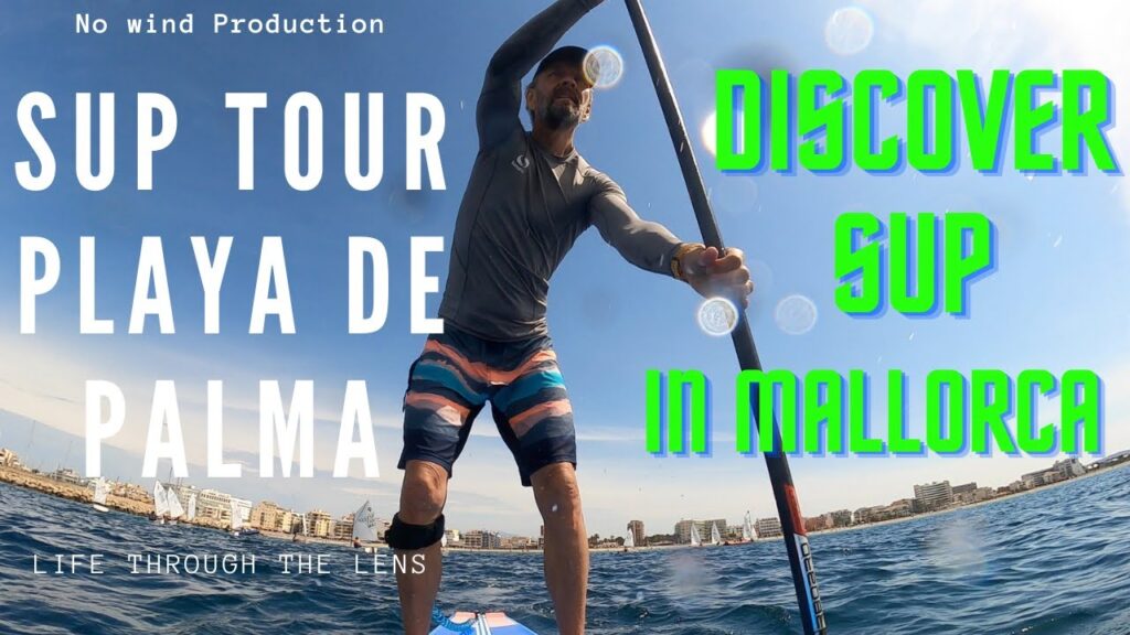 Las mejores playas para practicar paddle surf en Mallorca