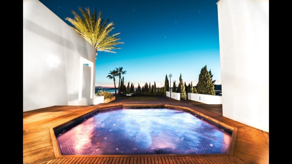 ibiza azul