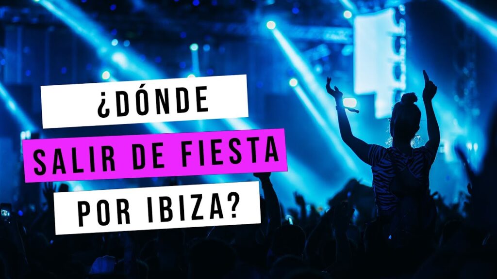 ibiza zona de fiesta
