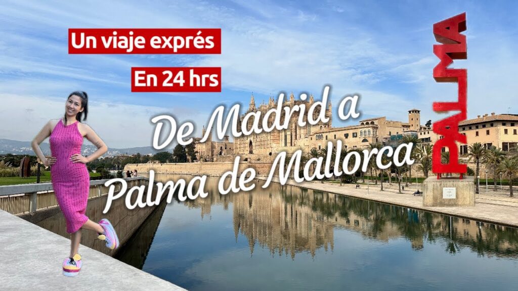madrid palma de mallorca tiempo de vuelo