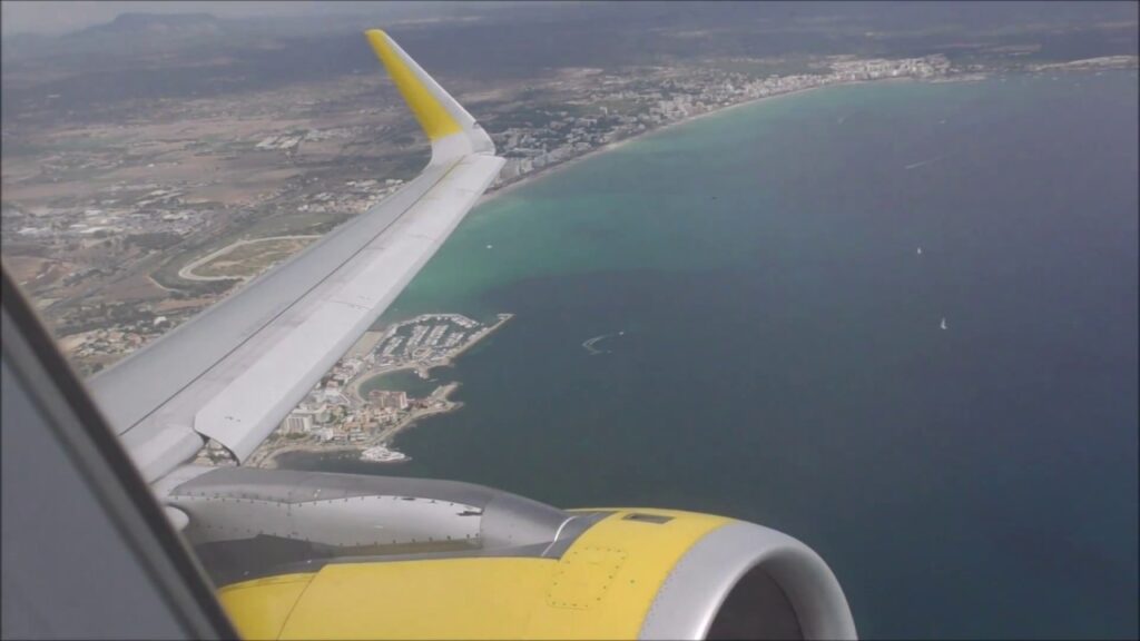 tiempo vuelo bilbao palma de mallorca