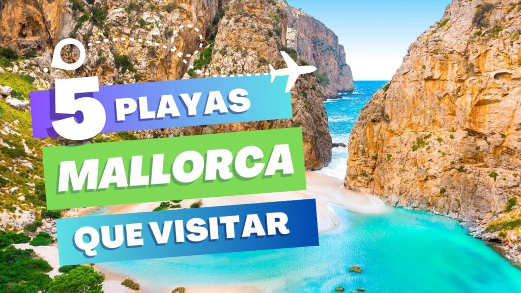 Calas y playas de Mallorca con acceso en transporte público