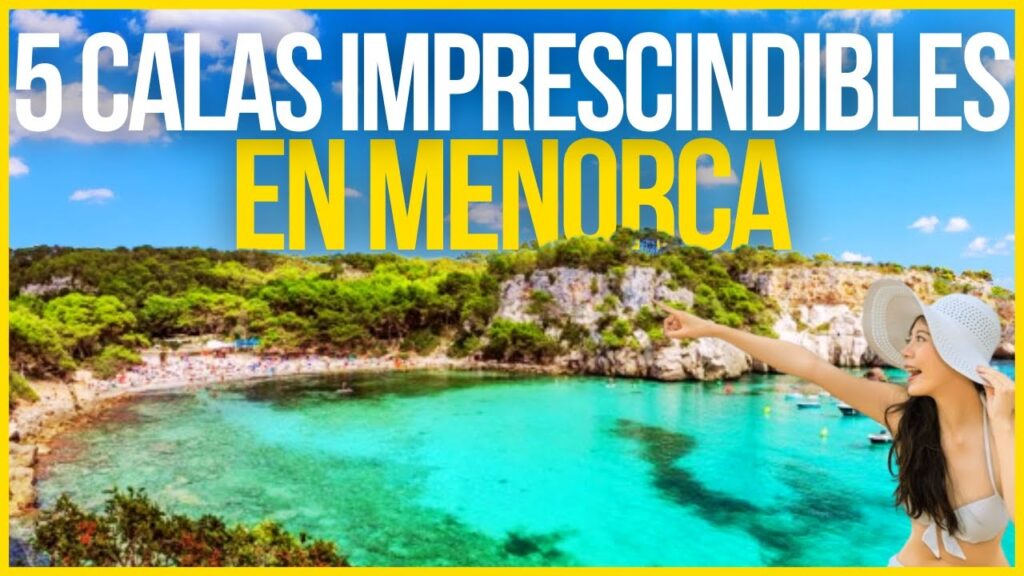 Las calas más pequeñas y secretas de Menorca