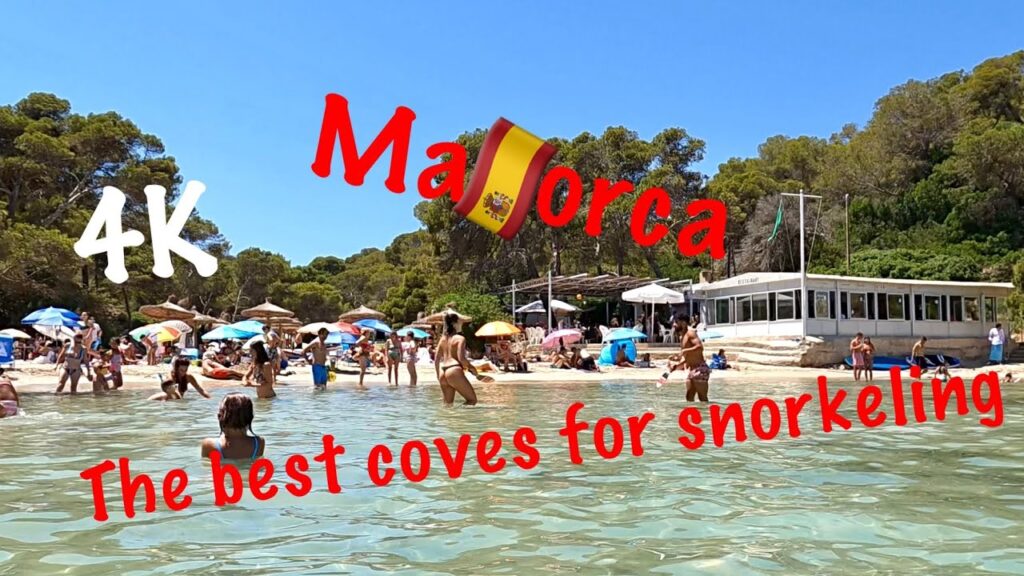 Playas ideales para hacer snorkel en Mallorca