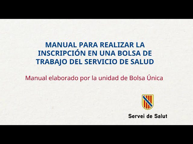 bolsa trabajo islas baleares