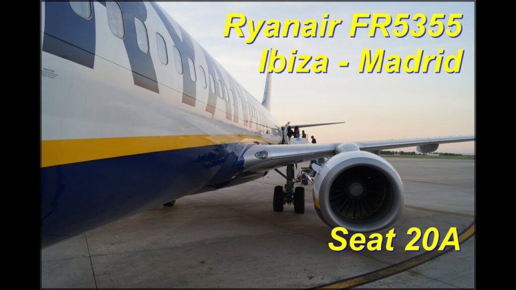 ibiza madrid flight time
