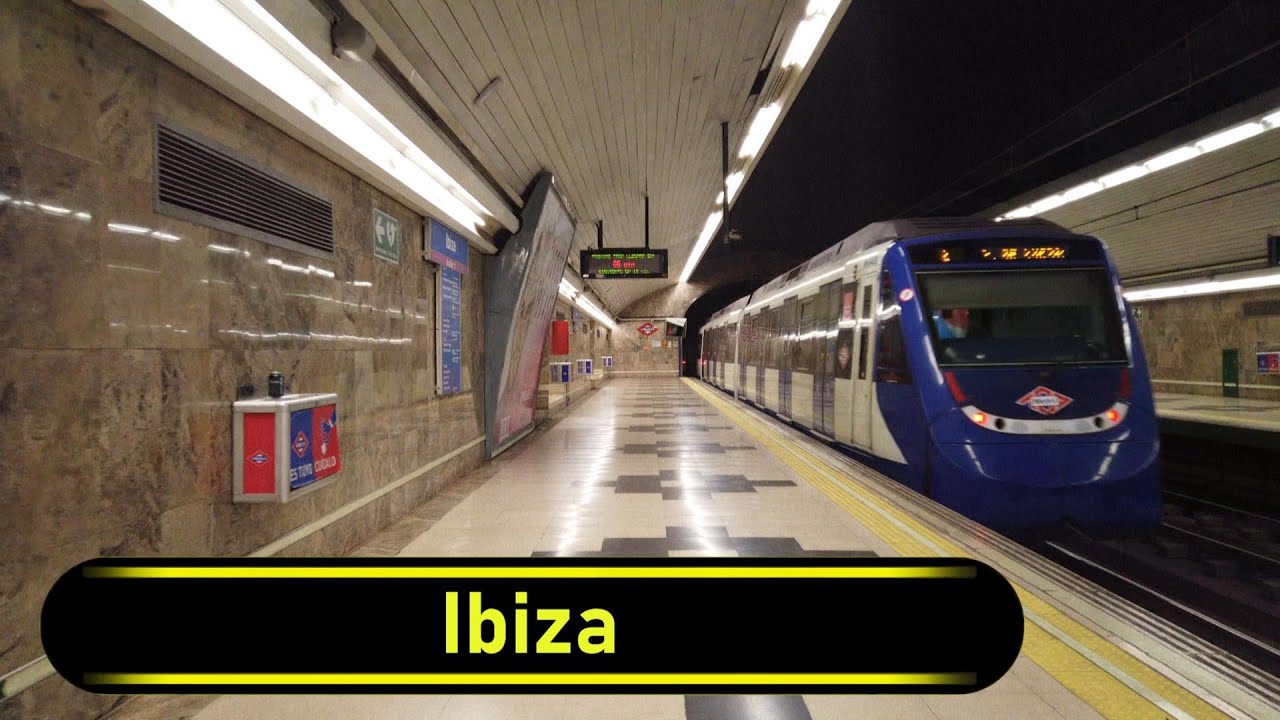 metro ibiza salidas