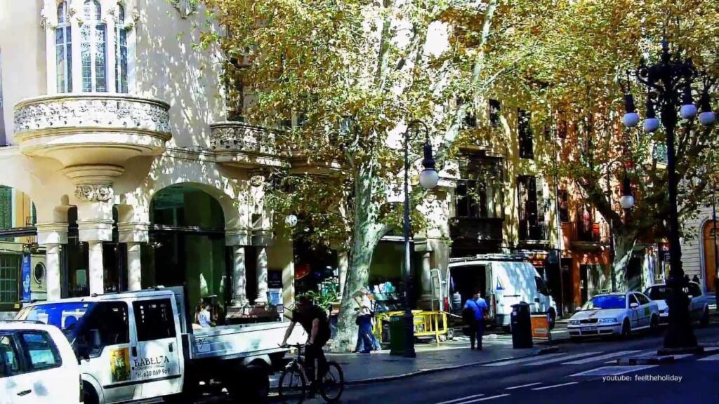 palma de mallorca mapa google
