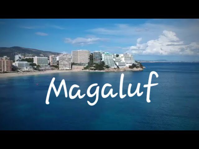 palma de mallorca mapa magaluf