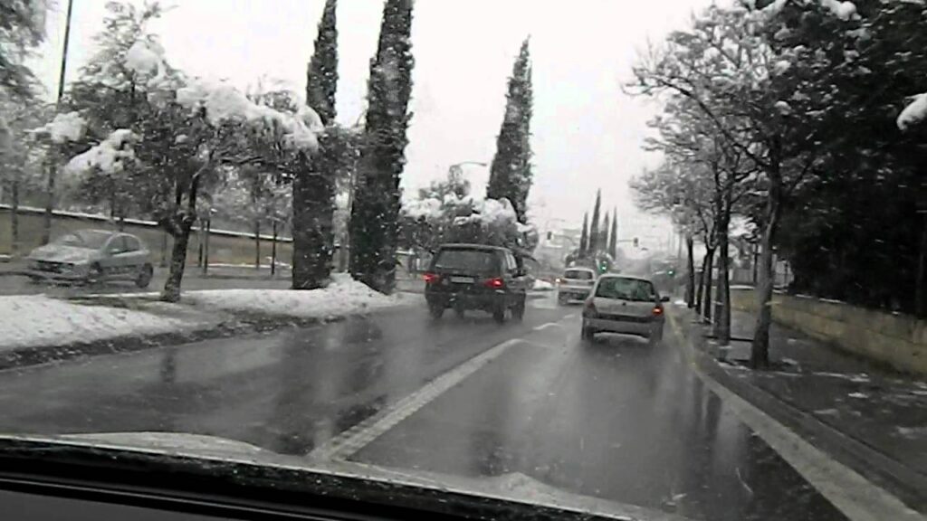 palma de mallorca nieve