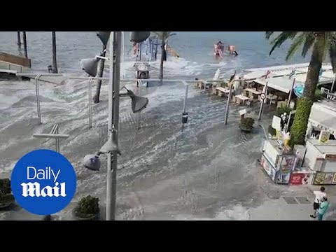 palma de mallorca tsunami