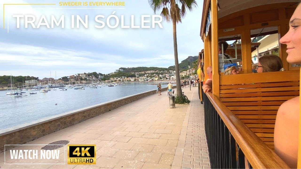 pueblo mallorca tranvia