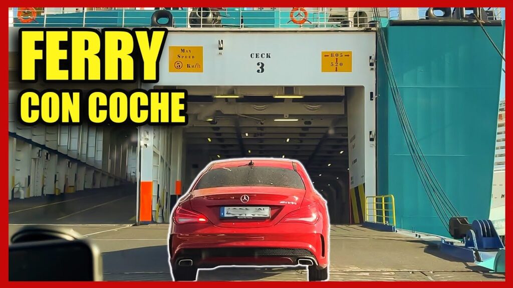 viajar a mallorca en barco con coche
