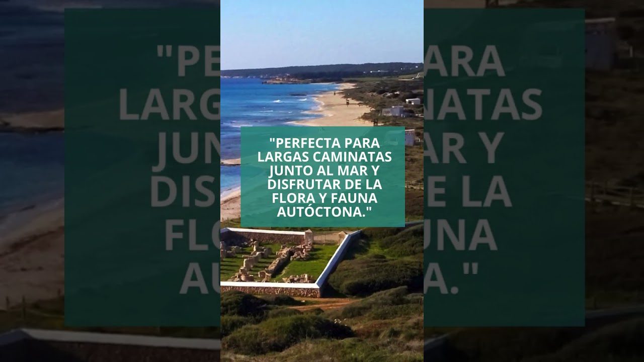 Donde-encontrar-arena-dorada-y-aguas-turquesas-en-Menorca - Baleares Noticias 24h Dónde encontrar arena dorada y aguas turquesas en Menorca