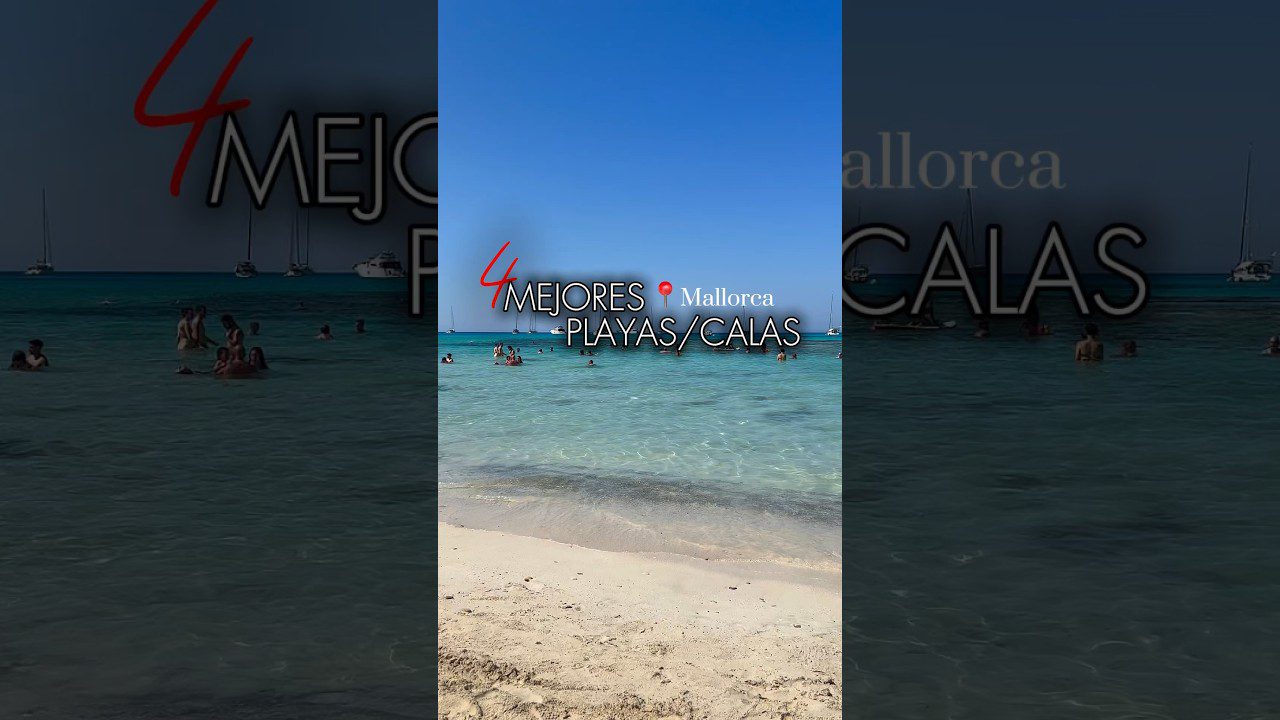 Playas de Mallorca con aguas más cálidas según la época del año
