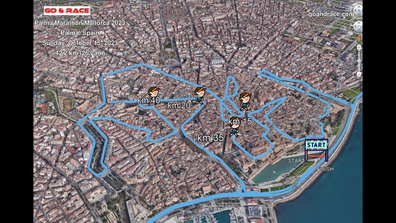 mapa palma de mallorca maps