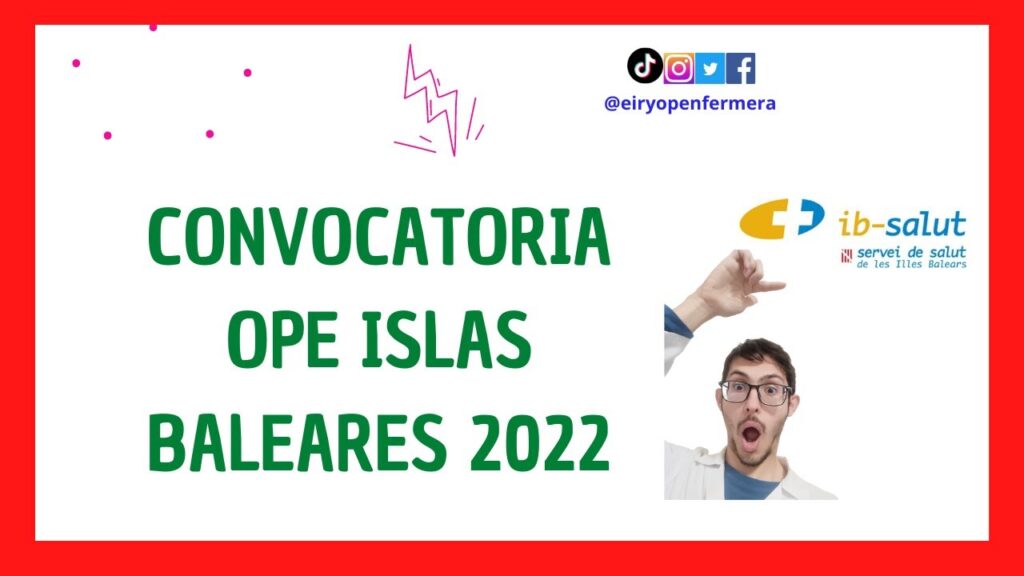 ope islas baleares
