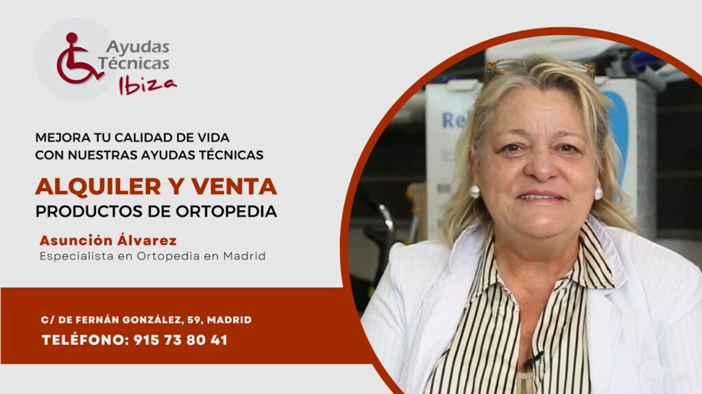ortopedia ibiza madrid