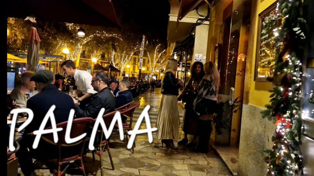 palma de mallorca en navidad