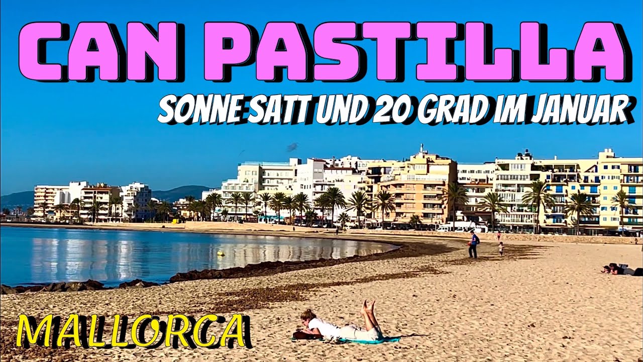 tiempo en can pastilla palma de mallorca