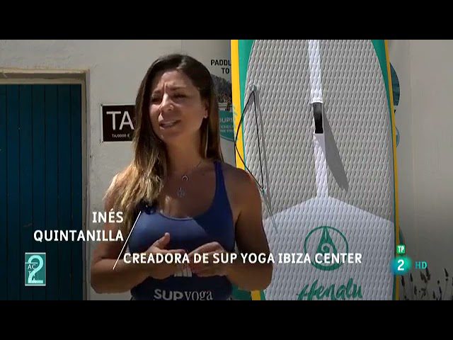 Dónde hacer paddle surf en las calas de Ibiza