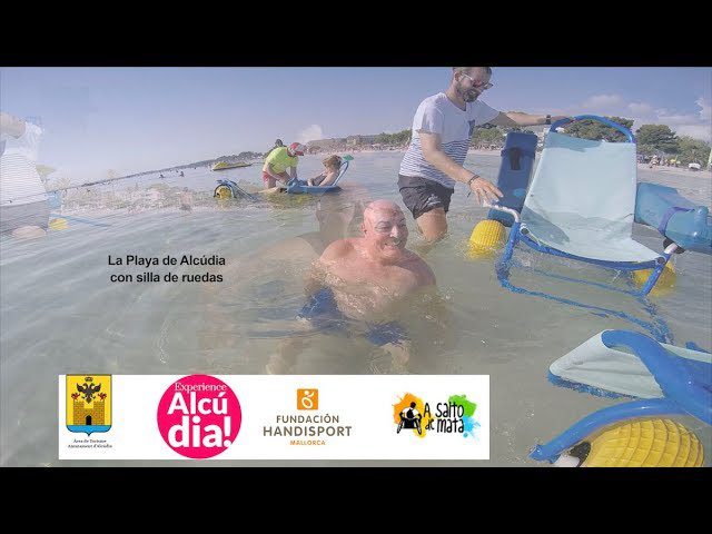 Playas-de-Mallorca-con-acceso-adaptado-para-personas-con-movilidad-reducida - Baleares Noticias 24h Playas de Mallorca con acceso adaptado para personas con movilidad reducida