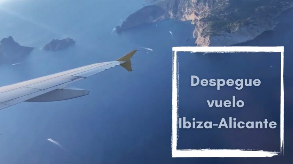 alicante ibiza tiempo de vuelo