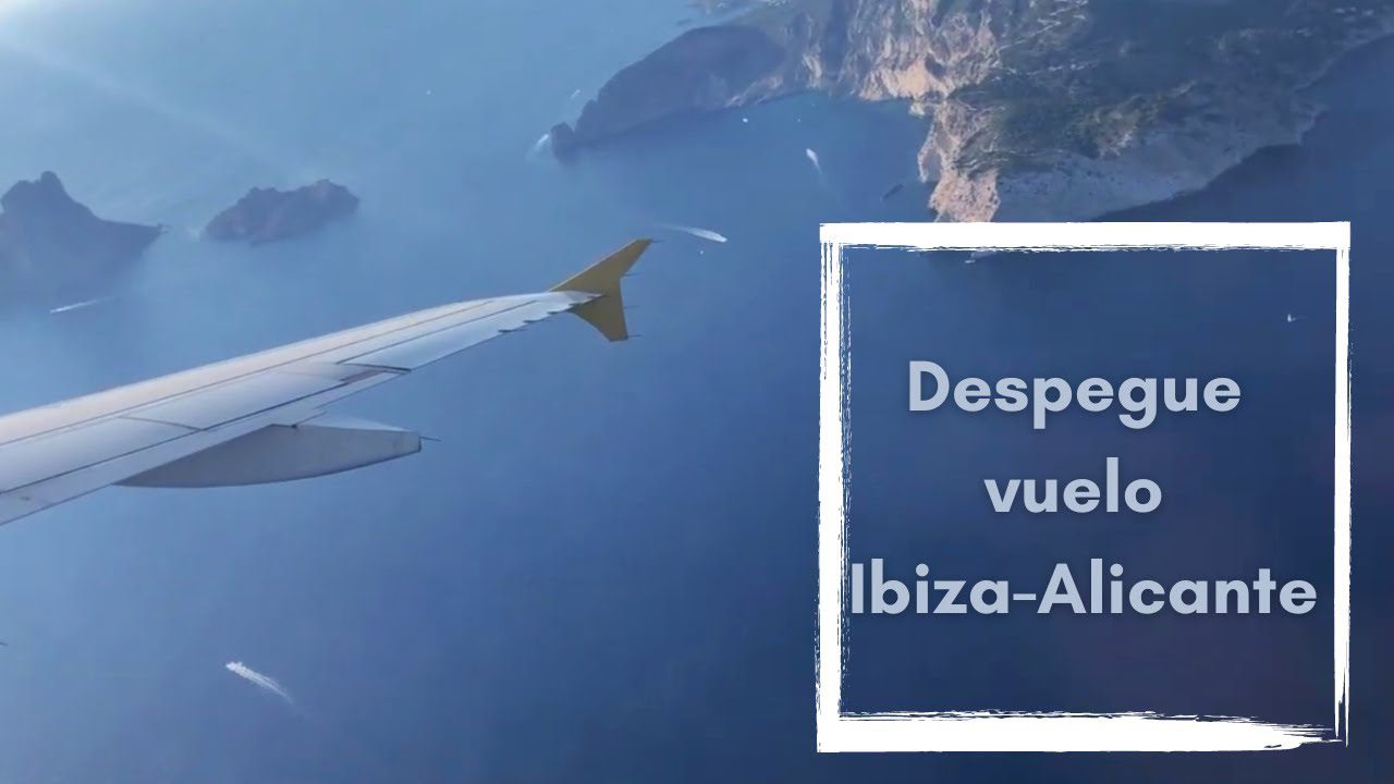 alicante ibiza tiempo de vuelo