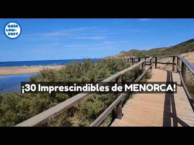lugares imprescindibles en Mejores calas escondidas para visitar en Menorca