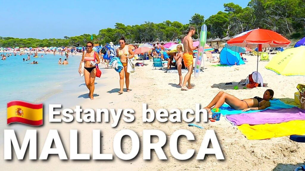 platja estanys mallorca