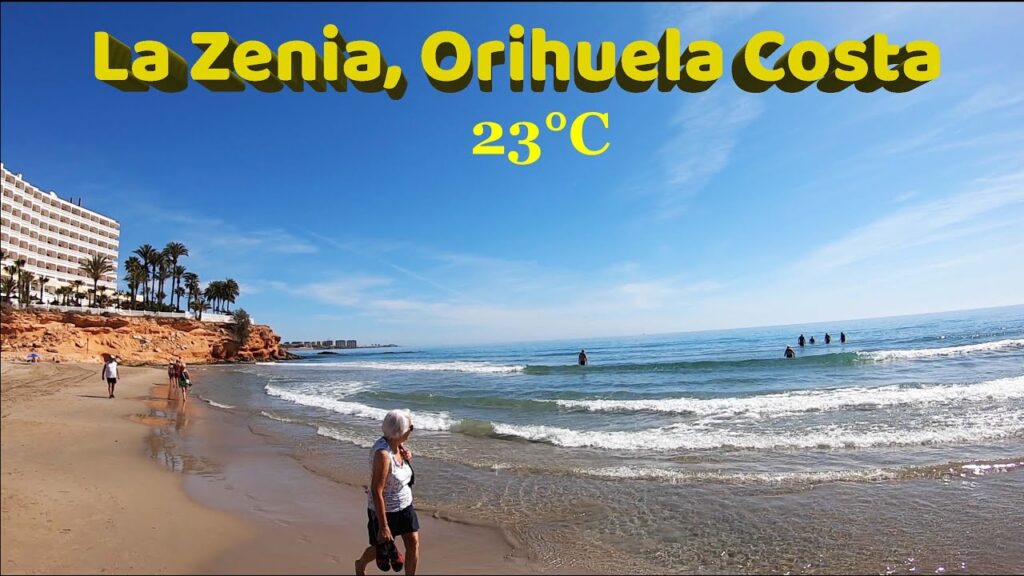 playas zenia