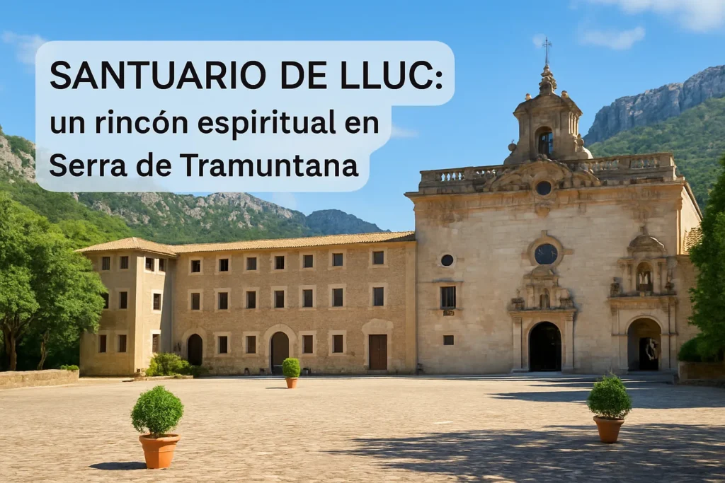 Santuario de Lluc: un rincón espiritual en la Serra de Tramuntana