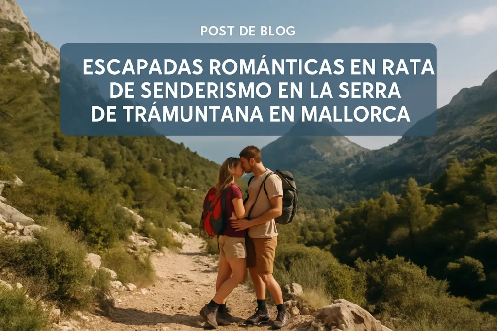 escapadas románticas en Rutas de senderismo en la Serra de Tramuntana en Mallorca
