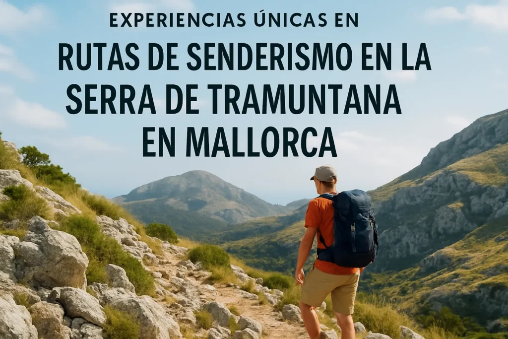experiencias únicas en Rutas de senderismo en la Serra de Tramuntana en Mallorca