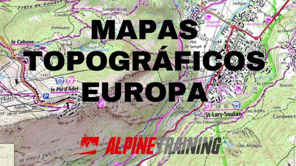 mapa topografico islas baleares