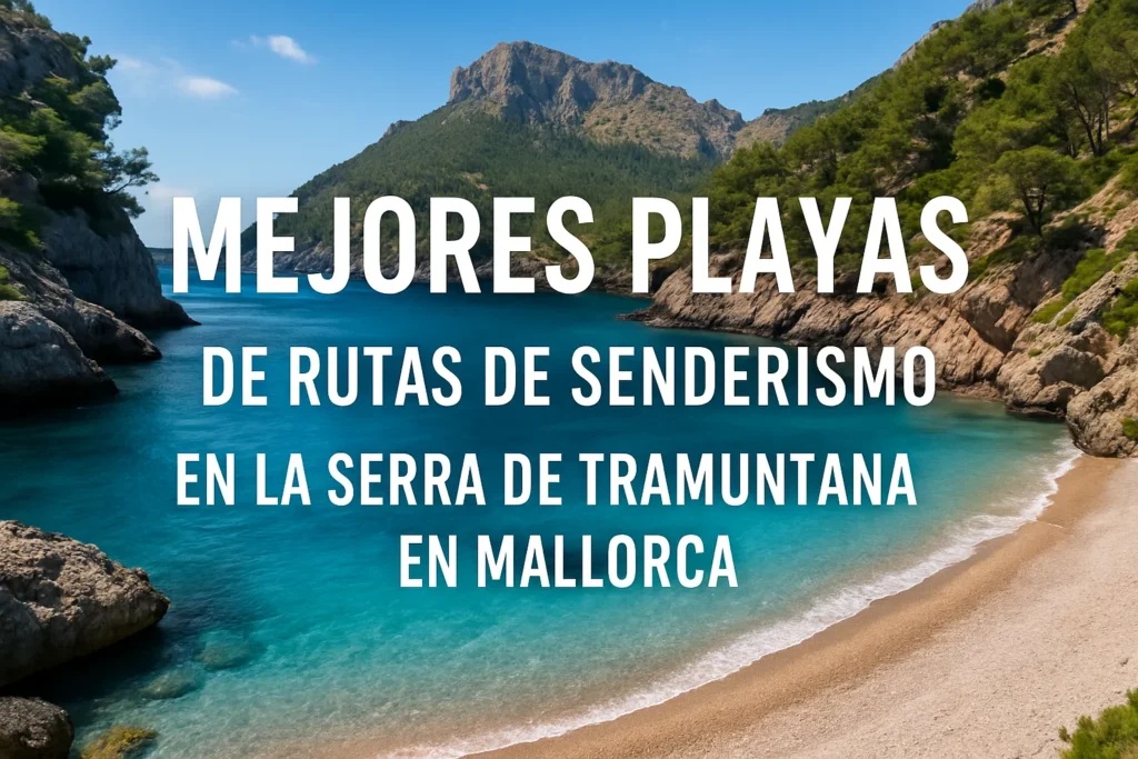 mejores playas de Rutas de senderismo en la Serra de Tramuntana en Mallorca
