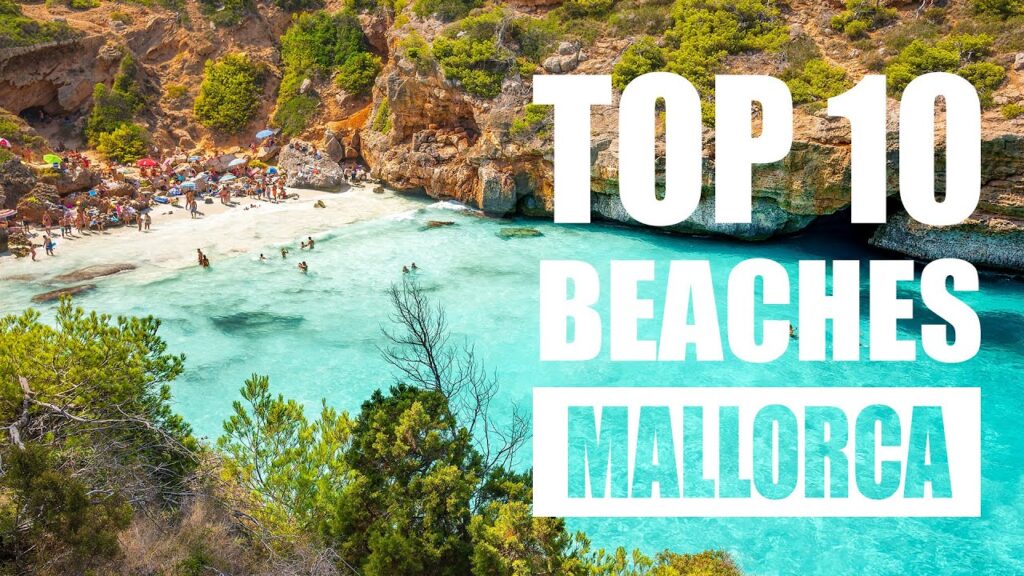 playas mallorca bandera