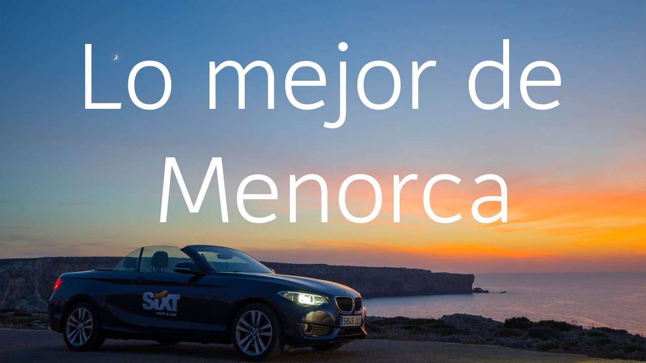 rutas en coche por Mejores calas escondidas para visitar en Menorca