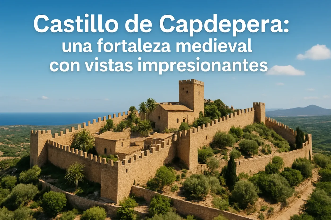 Castillo-de-Capdepera-una-fortaleza-medieval-con-vistas-impresionantes - Baleares Noticias 24h Castillo de Capdepera: una fortaleza medieval con vistas impresionantes