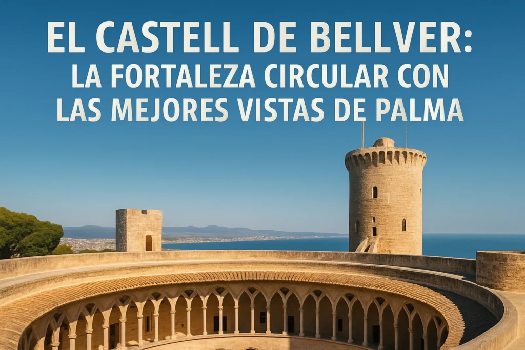 El Castell de Bellver: la fortaleza circular con las mejores vistas de Palma
