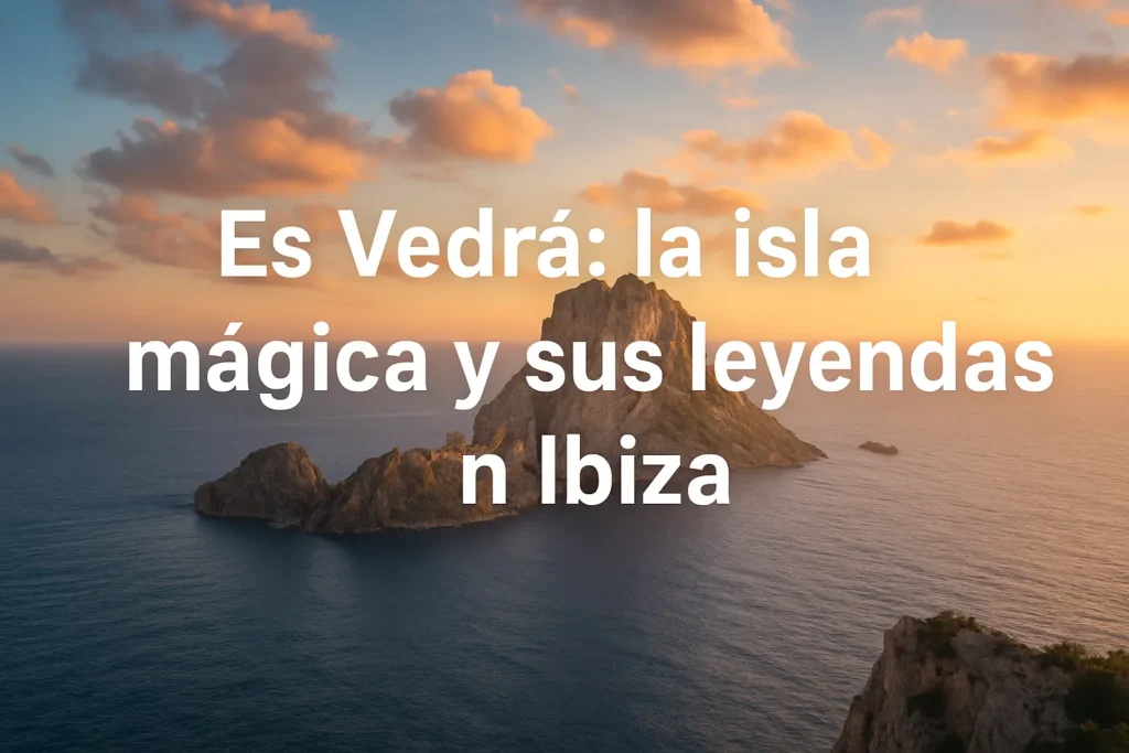Es Vedrà: la isla mágica y sus leyendas en Ibiza