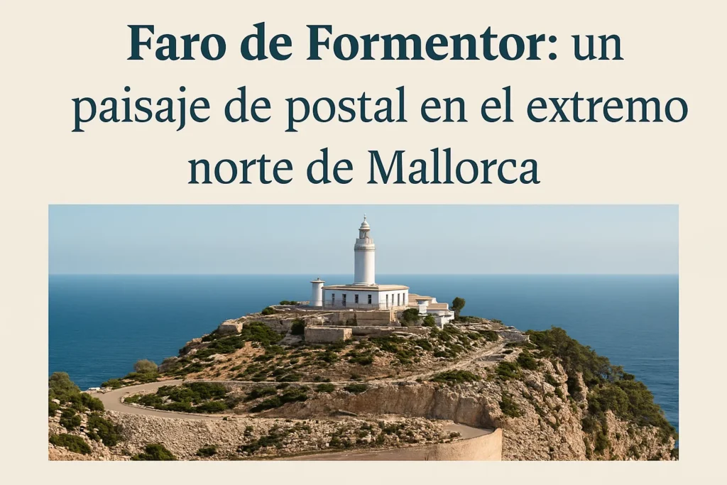 Faro de Formentor: un paisaje de postal en el extremo norte de Mallorca