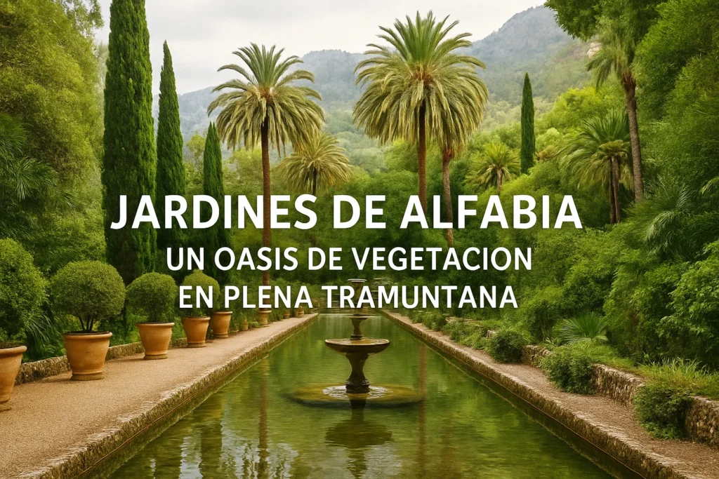 Jardines de Alfabia: un oasis de vegetación en plena Tramuntana