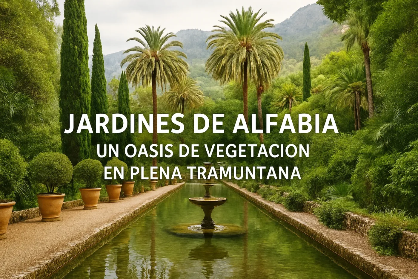 Jardines-de-Alfabia-un-oasis-de-vegetacion-en-plena-Tramuntana - Baleares Noticias 24h Jardines de Alfabia: un oasis de vegetación en plena Tramuntana