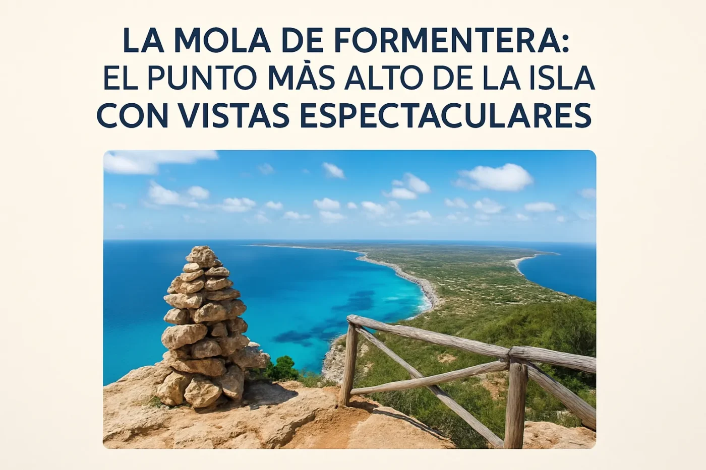 La-Mola-de-Formentera-el-punto-mas-alto-de-la-isla-con-vistas-espectaculares - Baleares Noticias 24h La Mola de Formentera: el punto más alto de la isla con vistas espectaculares