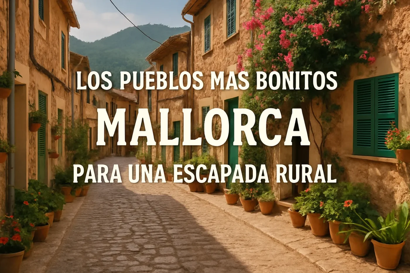 Los-pueblos-mas-bonitos-de-Mallorca-para-una-escapada-rural - Baleares Noticias 24h Los pueblos más bonitos de Mallorca para una escapada rural