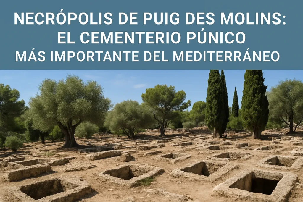 Necrópolis de Puig des Molins: el cementerio púnico más importante del Mediterráneo