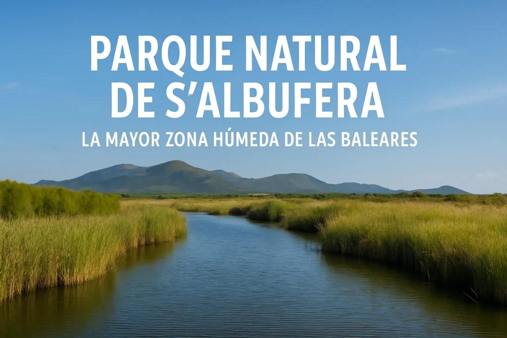 Parque Natural de S'Albufera: la mayor zona húmeda de las Baleares
