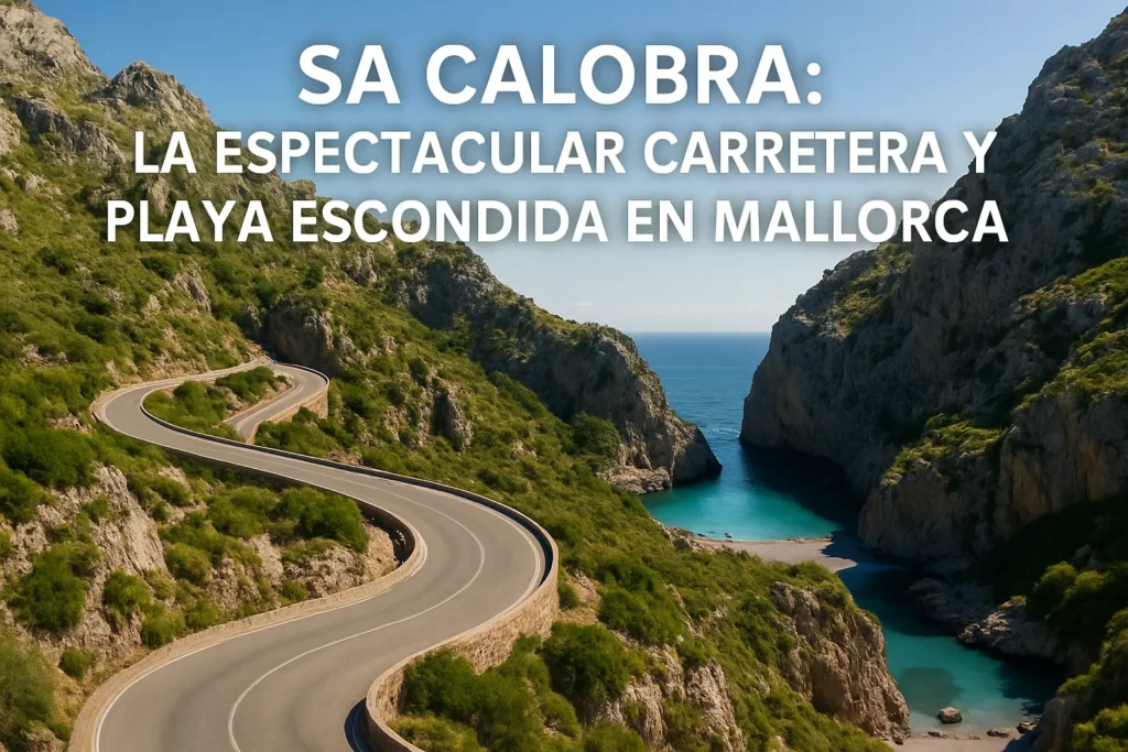 Sa Calobra: la espectacular carretera y playa escondida en Mallorca