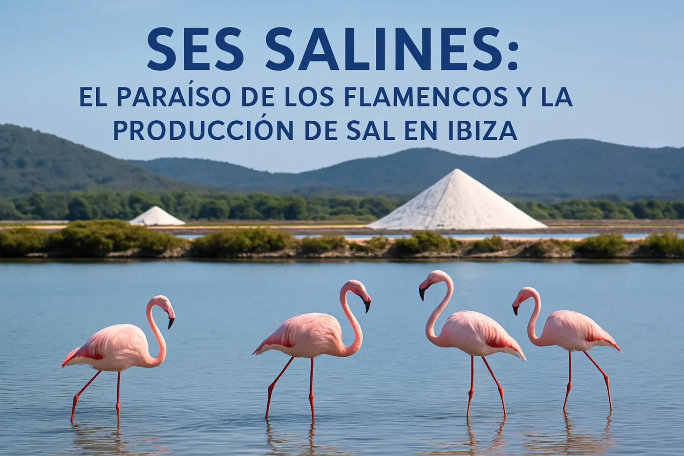 Ses-Salines-el-paraiso-de-los-flamencos-y-la-produccion-de-sal-en-Ibiza - Baleares Noticias 24h Ses Salines: el paraíso de los flamencos y la producción de sal en Ibiza